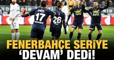 Fenerbahçe kasımpaşayı 90. dakikada yendi